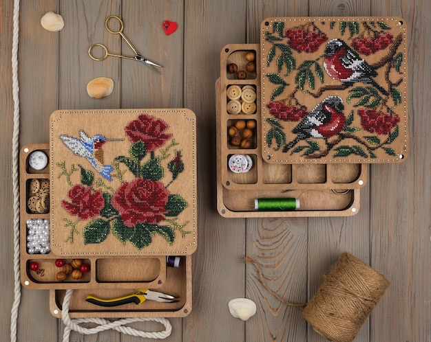 Zestaw premium do haftu